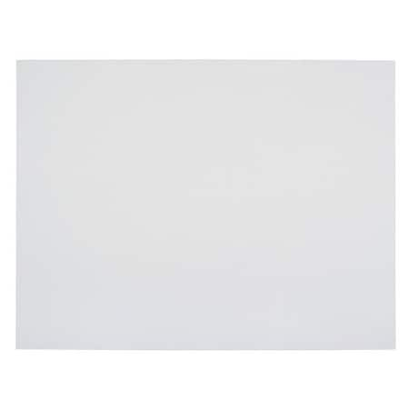 BOARD RAILROAD 22X28 WHITE  4PLY PACK OF 100 PK